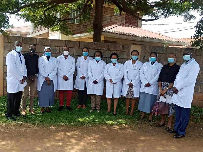 SOMIRENEC - Support for health institutions to fight infectious diseases project